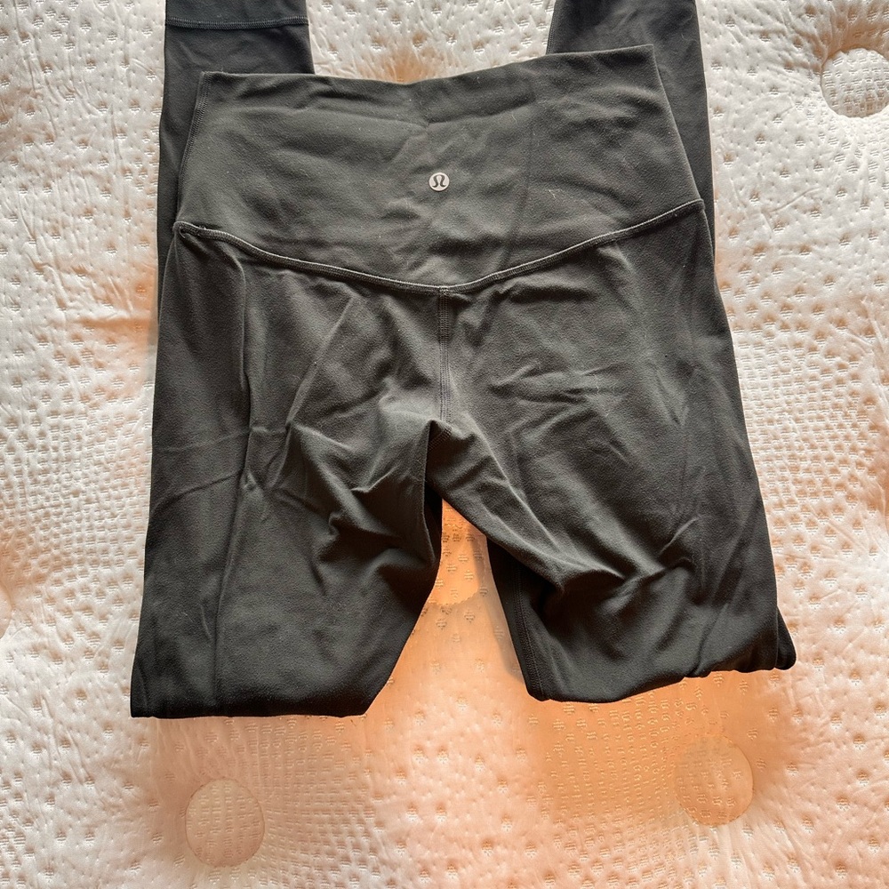 lululemon athletica Dark Gray Leggings